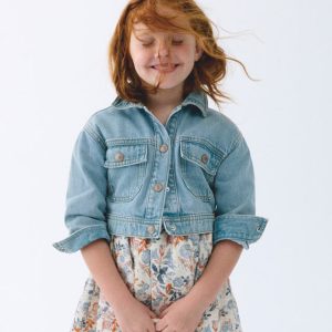 Τζάκετ jean Mayoral 03454 Μπλε