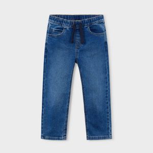 Παντελόνι soft denim jogger Mayoral 03579 Μπλε