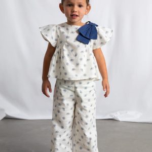 Σετ με παντελόνι Mayoral 03594 Εκρού