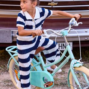 Σετ με παντελόνα πλεκτό Mayoral 03595 Μπλε