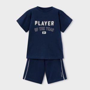 Σετ με βερμούδα Mayoral 03608 Μπλε