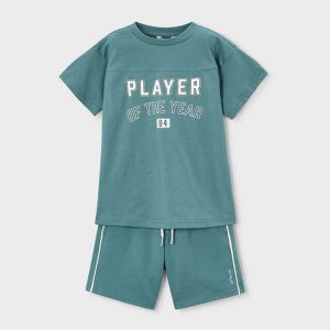 Σετ με βερμούδα Mayoral 03608 Πράσινο