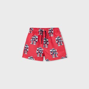 Μαγιό βερμούδα 3d Mayoral 03611 Κόκκινο