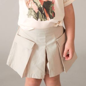 Φούστα σορτς Mayoral 03908 Μπεζ