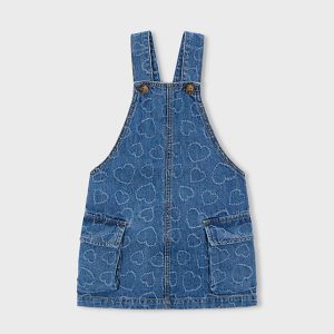 Φούστα σαλοπέτα jean Mayoral φαρδιά 03910 Μπλε