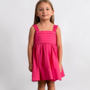 Φόρεμα σατέν Mayoral 03926 Κόκκινο