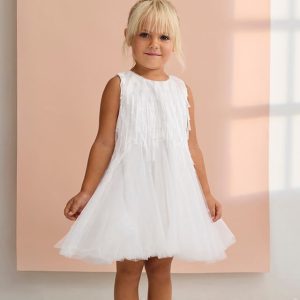 Φόρεμα κρόσια φαντασία Abel & Lula 05025 Κρεμ