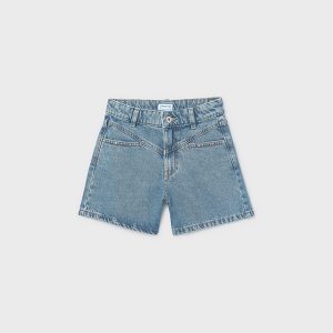 Σορτς jean Mayoral 06202 Μπλε