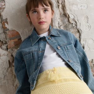 Μπουφάν τζιν Mayoral 06406 Μπλε