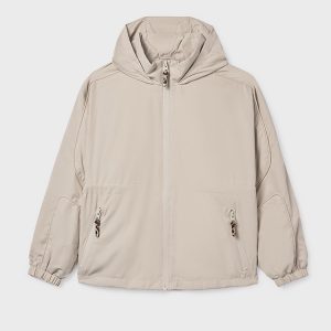 Αντιανεμικό Mayoral με κουκούλα 06410 Μπεζ