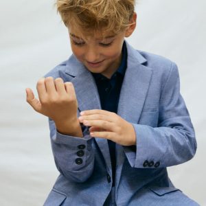 Παιδικό σακάκι λινό Mayoral για αγόρια