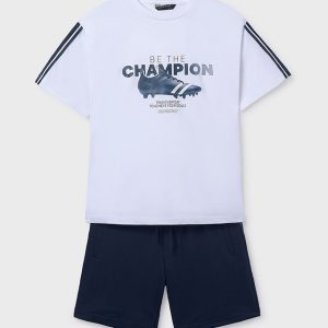 Σετ μακό champion Mayoral 06687 Λευκό