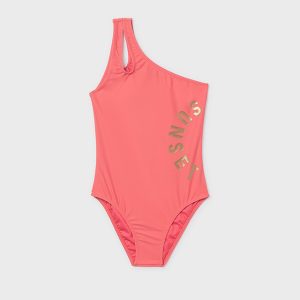 Μαγιό ολόσωμο ασύμμετρο Mayoral 06778