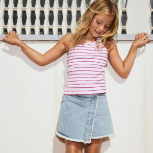 Φούστα παντελόνι τζιν Mayoral 06903 Μπλε