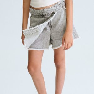 Φούστα σορτς jean Mayoral 06903 Γκρι