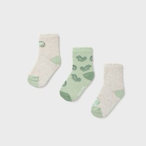 Σετ 3 καλτσάκια Mayoral 10137 Πράσινο