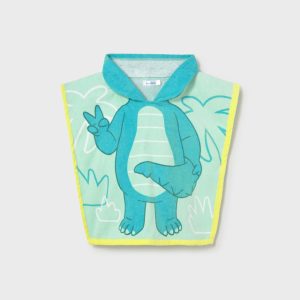 Βρεφικό πόντσο Mayoral 10164 Πράσινο