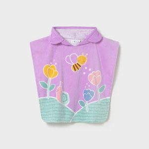 Βρεφικό πόντσο Mayoral 10164 Λιλά