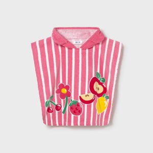 Βρεφικό πόντσο Mayoral 10164 Κόκκινο