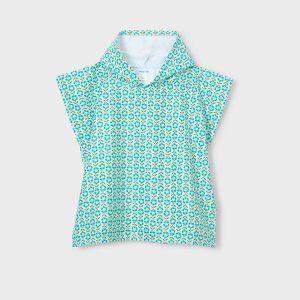 Πόντσο σταμπωτό Mayoral 10224 Μέντα