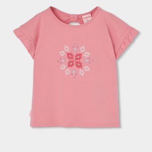 Μπλούζα Boboli 303141 Ροδακινί