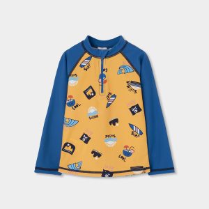 Μπλούζα μακρυμάνικη αντηλιακής προστασίας UPF50 Boboli 503176