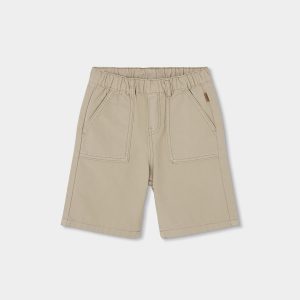 Βερμούδα twill Boboli 623045 Μπεζ