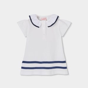 Βρεφικό φόρεμα Boboli με εσώρουχο 703044 Λευκό