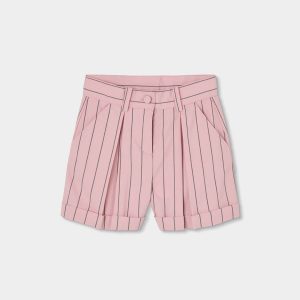 Σορτς Boboli ριγέ 783053 Ροζ