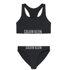 Παιδικό μαγιό μπικίνι Calvin Klein Μαύρο KY0KY00091 για κορίτσια που θέλουν άνεση και εφηβικό στυλ το καλοκαίρι στην παραλία