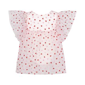 Βρεφικό φόρεμα Two in a Castle τούλινο T7010 Off white