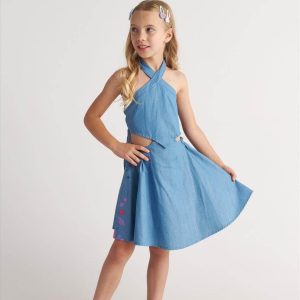 Φόρεμα Two in a Castle Μπλε T7188