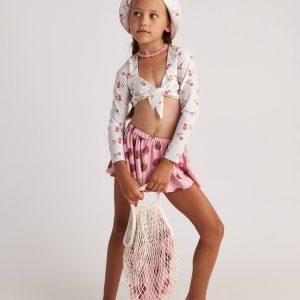 Σετ μαγιό με φούστα Two in a Castle T7428 4τεμάχια