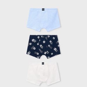 Σετ 3 μποξερ Mayoral 10171 Μπλε