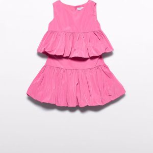 Σετ φούστα ταφτάς Abel & Lula 05060 Ροζ