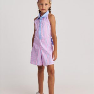 Ολόσωμη σορτς Two in a Castle T7102 Ροζ