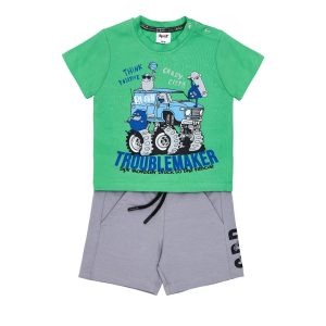 Σετ με βερμούδα Sprint 261-1006 Αβοκάντο