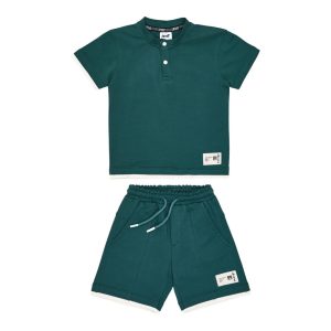 Σετ με βερμούδα Sprint 261-1016 Πράσινο