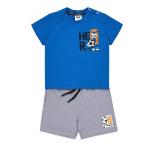 Σετ με βερμούδα Sprint 261-1022 Μπλε