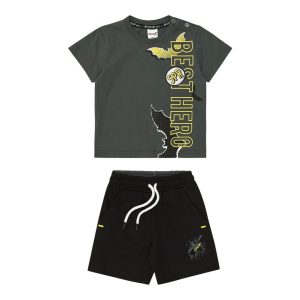 Σετ με βερμούδα Sprint με φωτάκι 261-1027 Γκρι