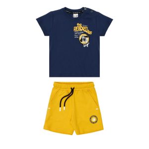 Σετ με βερμούδα Sprint 261-1028 με φωτάκι Μπλε