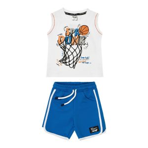 Σετ αμάνικο Sprint με μπάλα ήχου 261-1032 Λευκό