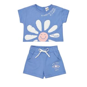 Σετ με σορτς Sprint 261-2015 Μπλε