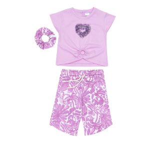 Σετ με παντελόνα Sprint 261-2025 Λιλά