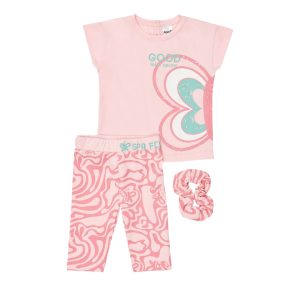 Σετ με κολάν Sprint 261-2029 Ροζ