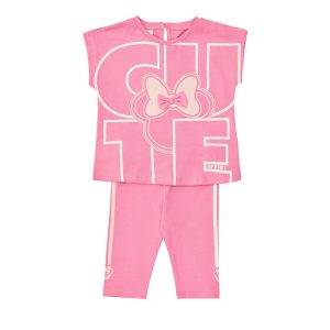 Σετ με κολάν 3/4 Sprint 261-2038 Φούξια