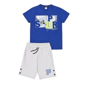 Σετ με βερμούδα Sprint 261-3000 Μπλε