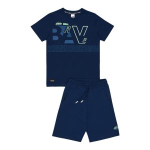 Σετ με βερμούδα Sprint 261-3002 Μπλε