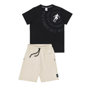 Σετ με βερμούδα Sprint 261-3003 Μαύρο