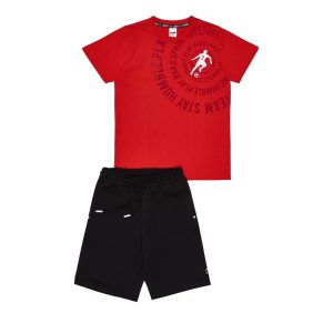 Σετ με βερμούδα Sprint 261-3003 Κόκκινο